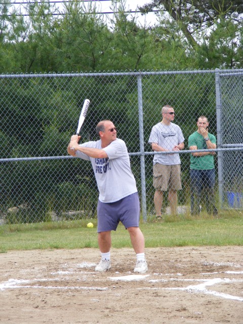 Ass't Chief Kevin Brock, our 3rd baseman and MVP.