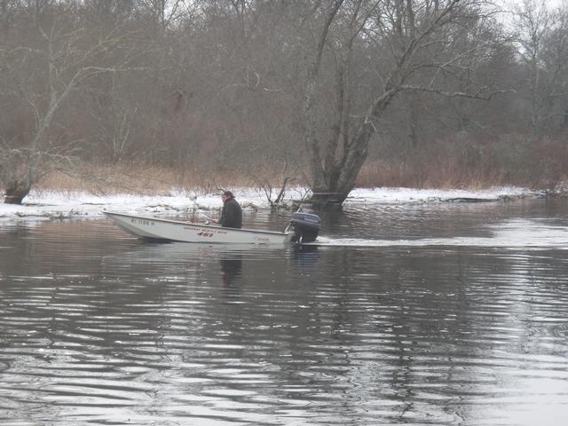 Cold water/ice rescue training. 1/17/2010