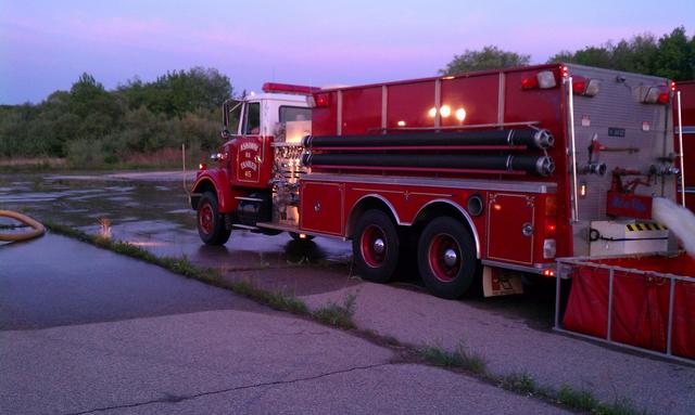 415 at North Stonington tanker drill 5/17/12