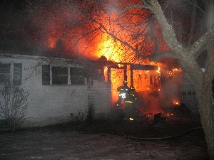 Mutual Aid job in North Stonington, CT.