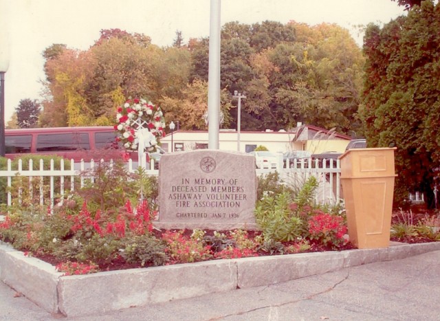 Rededication of our Monument